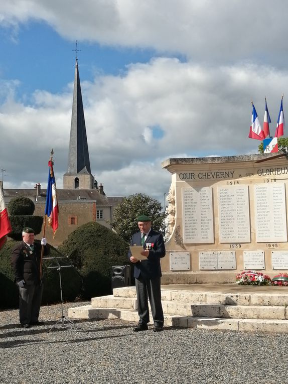 Assemblée Générale et Cérémonie de Camerone de l'AALE 41