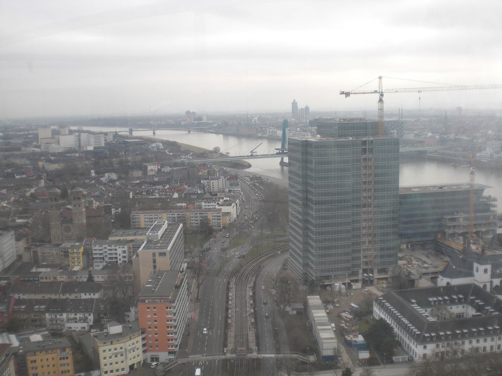 Der Kölntriangle (eigene Schreibweise: KölnTriangle) ist das zweithöchste Hochhaus im rechtsrheinischen Teil Kölns. Er wurde zwischen 2004 und 2006 fertiggestellt. Bekannt ist der Kölntriangle als Sitz der Europäischen Agentur für Flugsicherhe