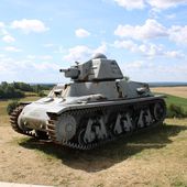 Chronique des blindés : Le char Hotchkiss H39 du Mémorial Charles de Gaulle