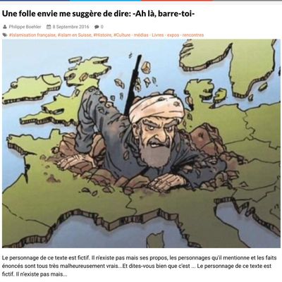 Ne cherchez pas plus loin. l'ISLAM , C'EST SATAN...