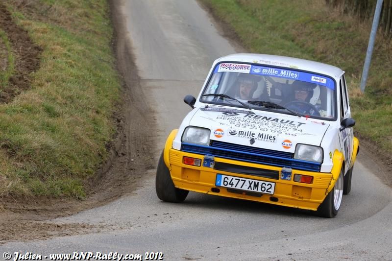 Album - Rallye des Routes du Nord 2012