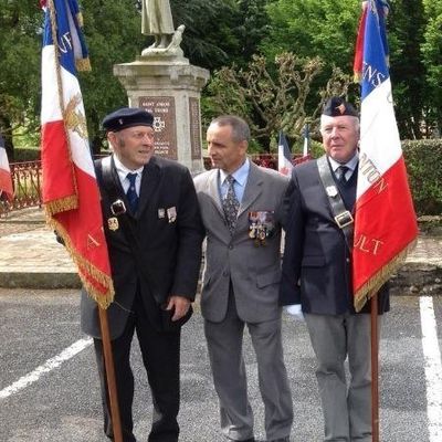 Commémoration du 12 mai 2017 à Saint-Amans-Valtoret (81)