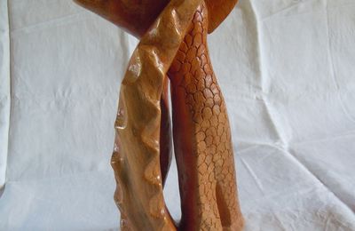 Sculptures sur bois, 2000-2005