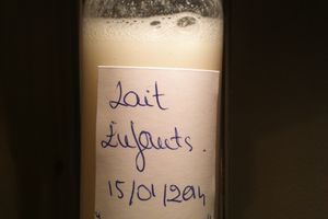 Lait de toilette bébé