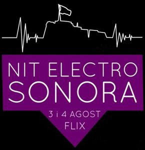 Pleine Lune à la Nit electro-sonora au château de Flix (Catalogne), les 3 et 4 août