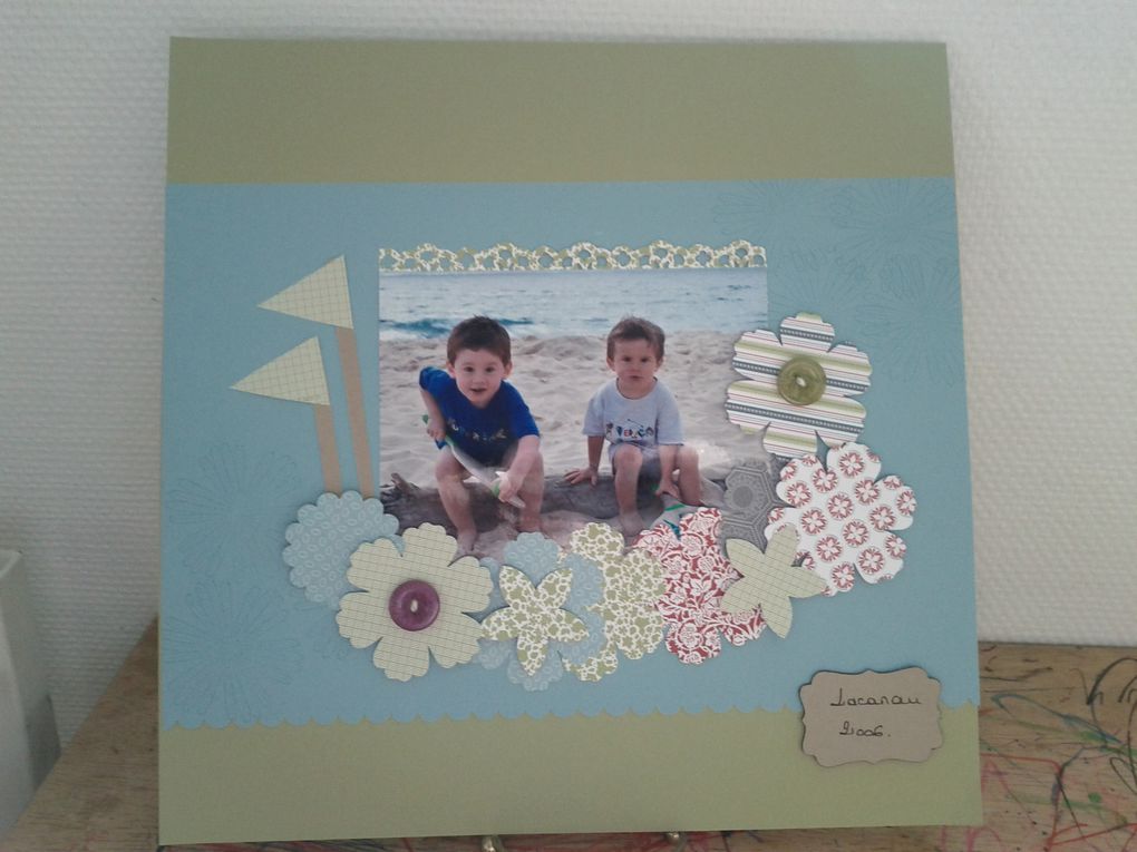 Album - Creation Stampin-Up