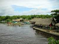 De Caraïbe en Caraïbe (2): Jours bleus dans les îles San Bernardo. 2/6 août 2016.