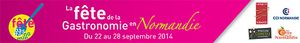 Du 22 au 28 septembre, Fête de la Gastronomie, déguster nos produits régionaux chez les restaurateurs Rouennais !