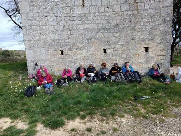 RANDO du DIMANCHE 24 Mars 2024 à AIGUEZE (gard)