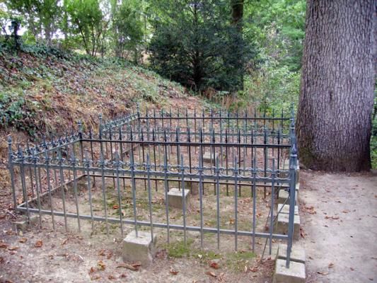 Tombe de Georges Clemenceau (1929) à Mouchamps (85)