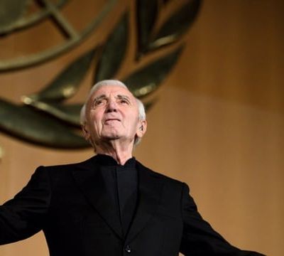 Le chanteur Charles Aznavour est décédé à l'âge de 94 ans