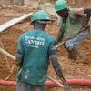 Quelques images des travaux des stades en construction à Libreville et Franceville