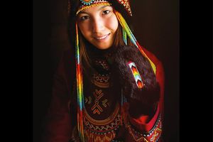 (Photo) Fille de dolgano - République de Sakha Sibérie