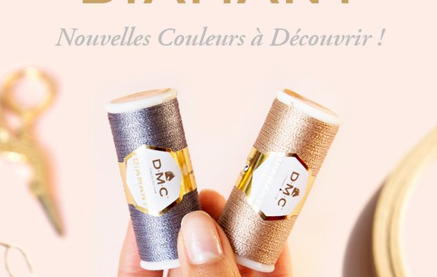 INFOS DMC - Nouvelles couleurs Diamant