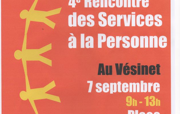 4ème rencontre au Vésinet des services à la personne