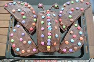 Gâteau « papillon » au chocolat