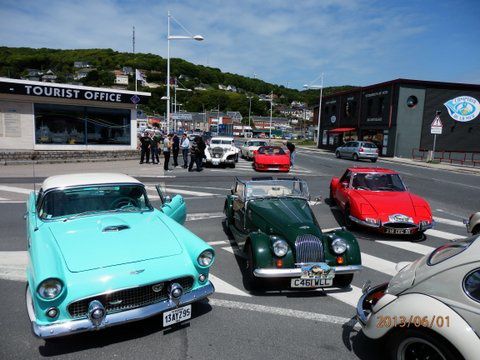 Un très joli WE sous le soleil de Normandie... Mai 2013