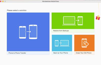 Phone Transfer, transfer files between Android, iOS, Nokia and WinPhone