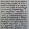Communiqué de la GA PFG 13 dans le journal La Marseillaise du 22 mai.