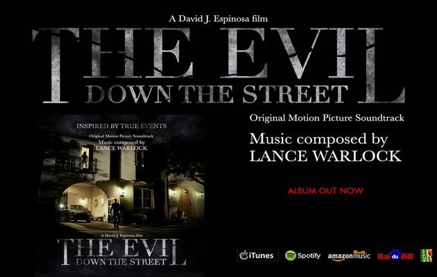 THE EVIL DOWN THE STREET (Original Motion Picture Soundtrack)