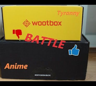 Wootbox : Tyranny (mars 2019)