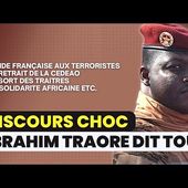 Discours choc: Le capitaine Ibrahim Traoré dit tout !
