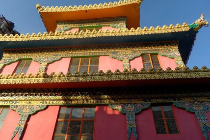 Arrivée à Dharamsala