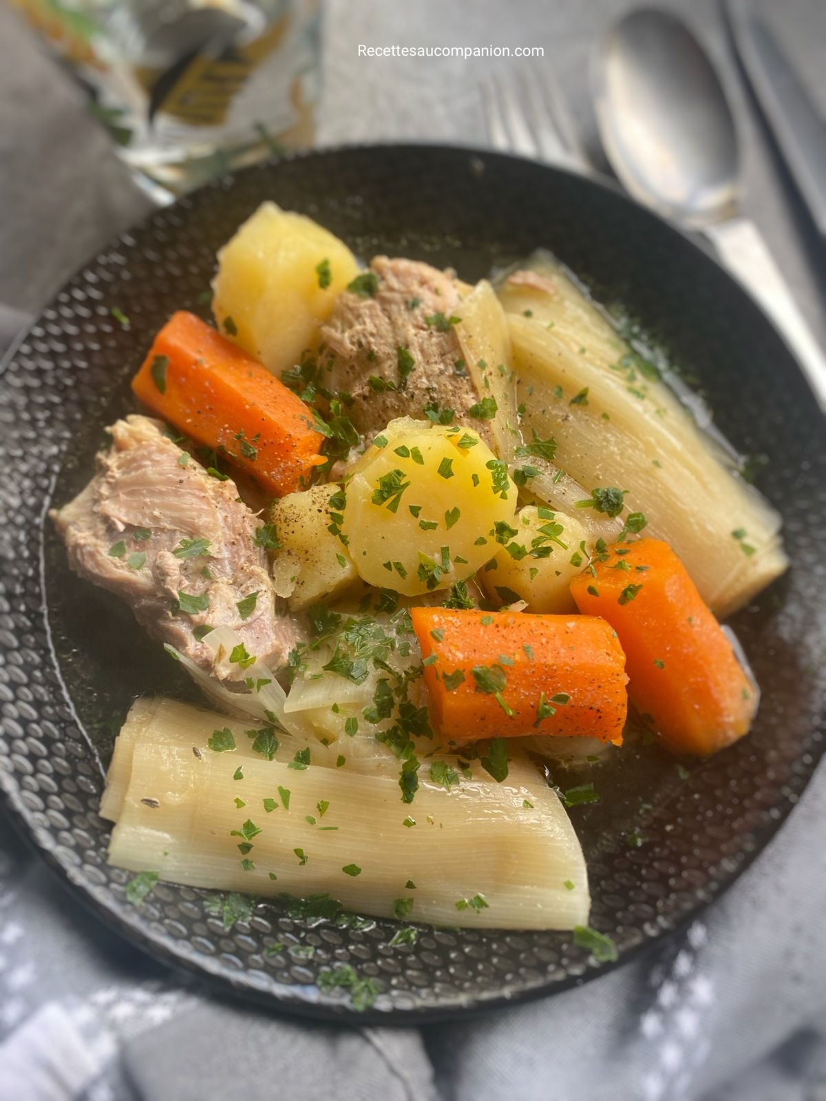 Rouelle de porc façon pot au feu au cookeo