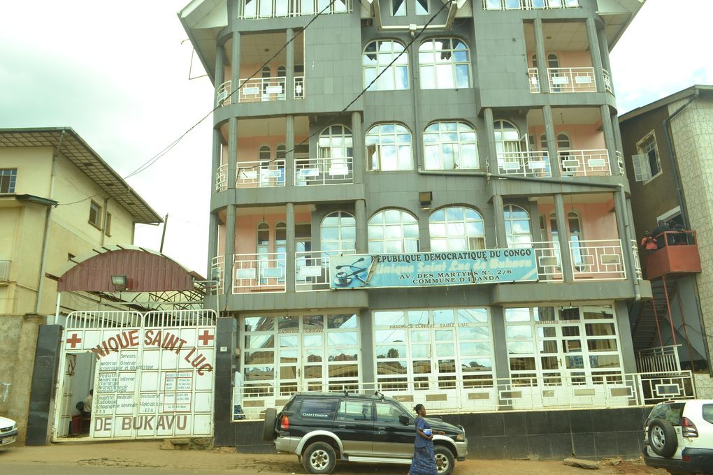 Bukavu :  Les infirmiers, une plaque tournante à la clinique SAINT LUC