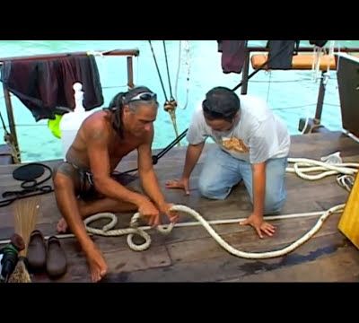 pirogues à voiles polynesiennes, renaissance.