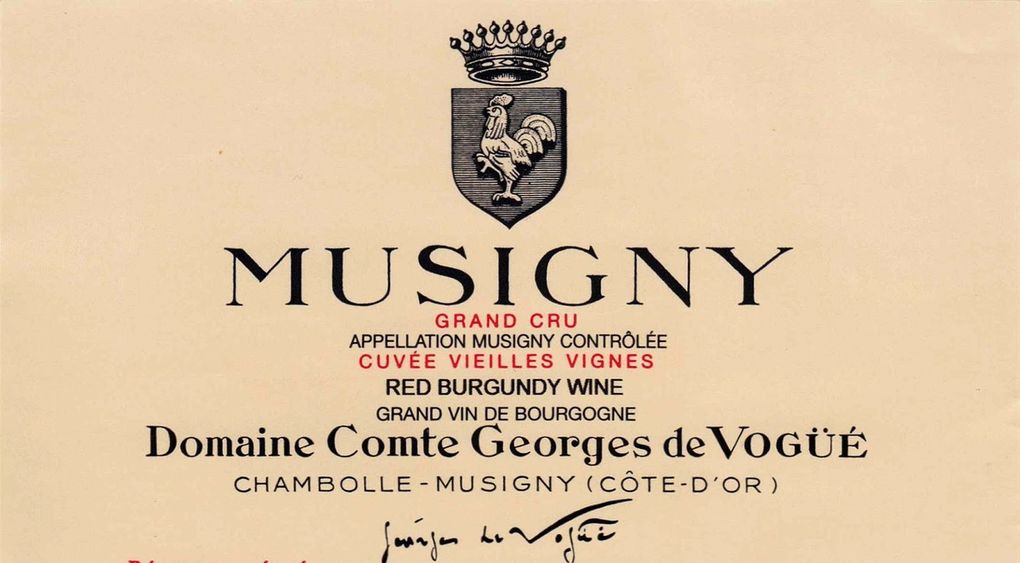 Les Grands crus de Chambolle-Musigny: Musigny et Bonnes Mares 
