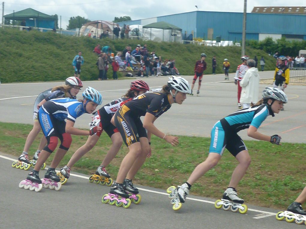 championnat régional piste