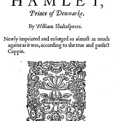 Hamlet (Shakespeare, 1603) : le livre