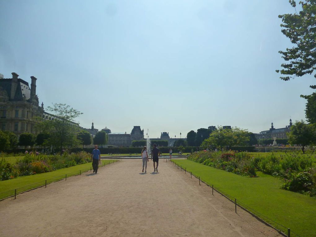 Jardin des tuileries // plusieurs images