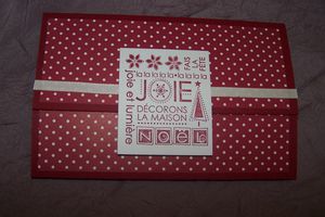 Bon cadeau stampin'up