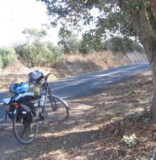 Portugal Octobre 2008 :1er voyage hors frontière à vélo ! ! !