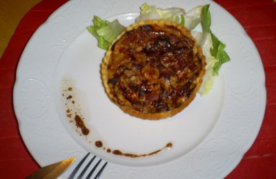 tourte aux endives