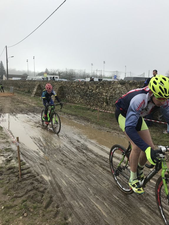 Journée Course VTT + Cyclocross du 28 janvier 2018
