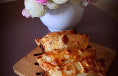 Chaussons Pommes amandes