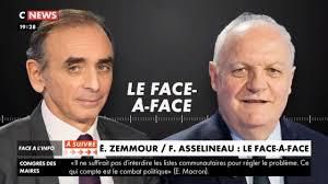 Face à l'info : le duel Zemmour-Asselineau