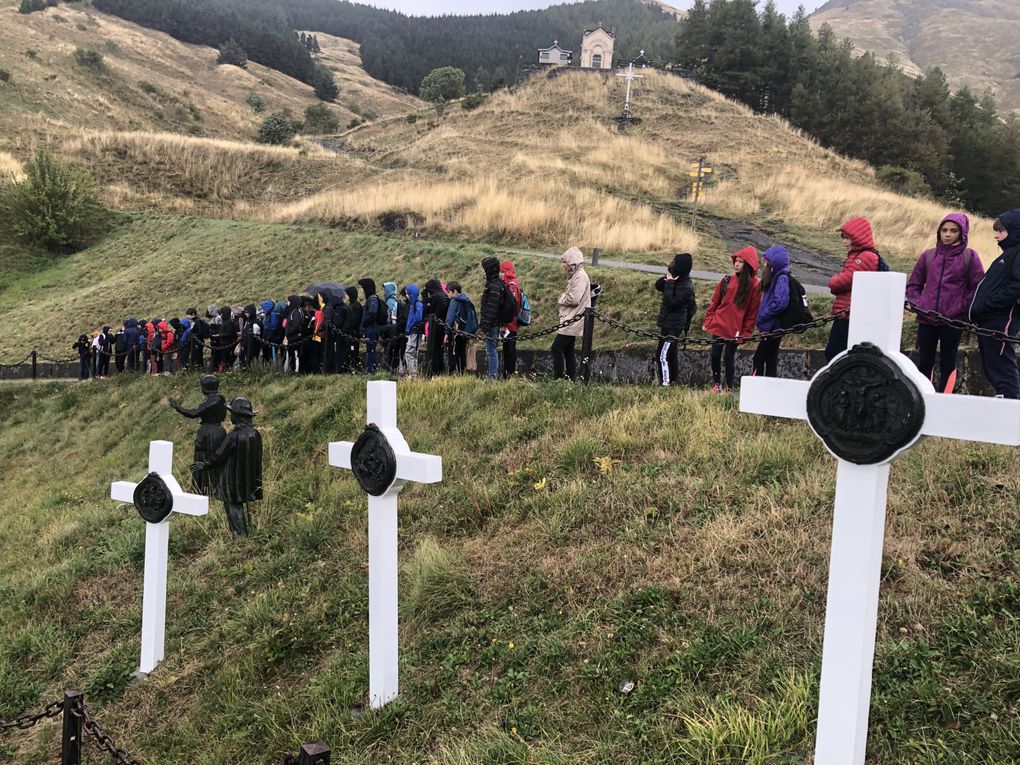 Les 6ème au sanctuaire de La Salette