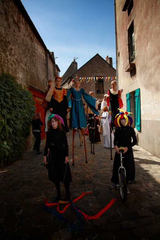 Fête Médiévale de Guerande 2011  médiévale de guerande defilé dimanche