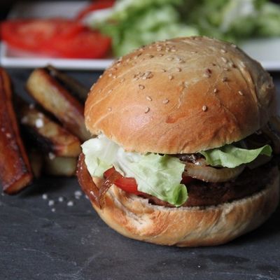 Burgers végétariens 