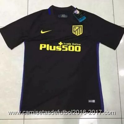Camiseta Segunda Atletico De Madrid 2017