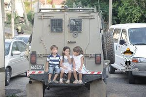Very Beautiful and Cute Kids - Enjoy with Police