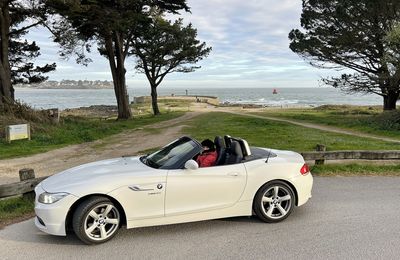 Des Pierres Plates et la pointe de Kerpenhir à la Trinité sur Mer
