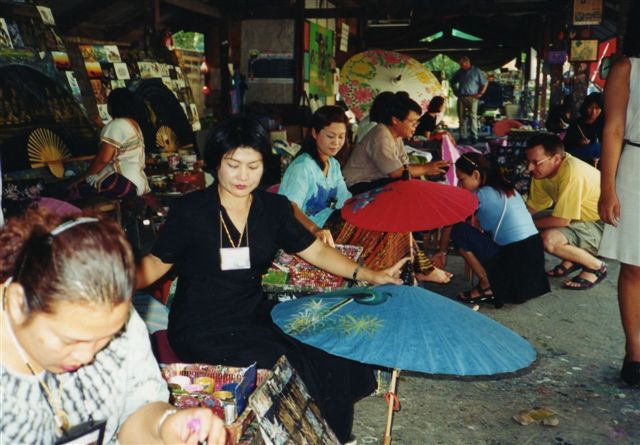 Thailande du nord au sud