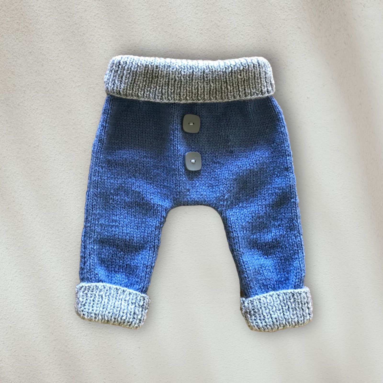 tuto tricot gratuit pantalon bébé facile 