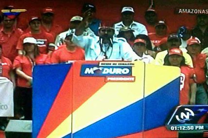 Maduro: Sólo Chávez se acordaba de Amazonas, con...