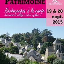 Journées du Patrimoine 2015 à Rochecorbon : un programme chargé !